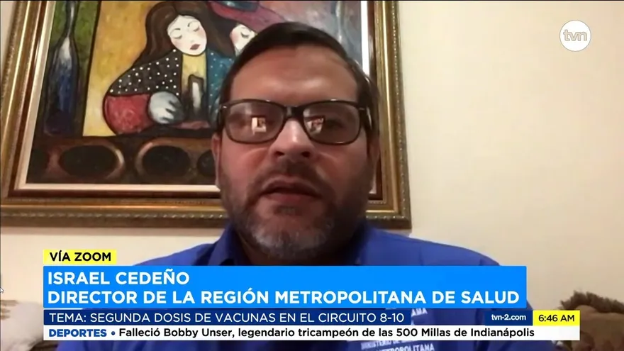 Retoman jornada de vacunación en circuito 8-10