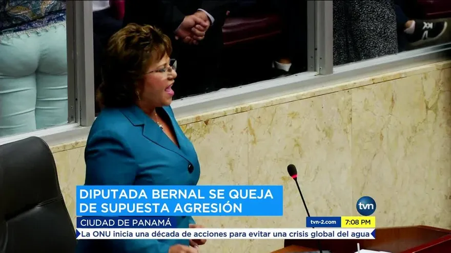 Denuncian agresiones en la Asamblea Nacional