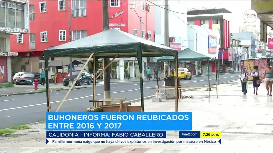 Regresan los buhoneros a Calidonia, surgen reacciones
