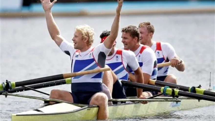 Gran Bretaña, la reina del remo en Londres 2012