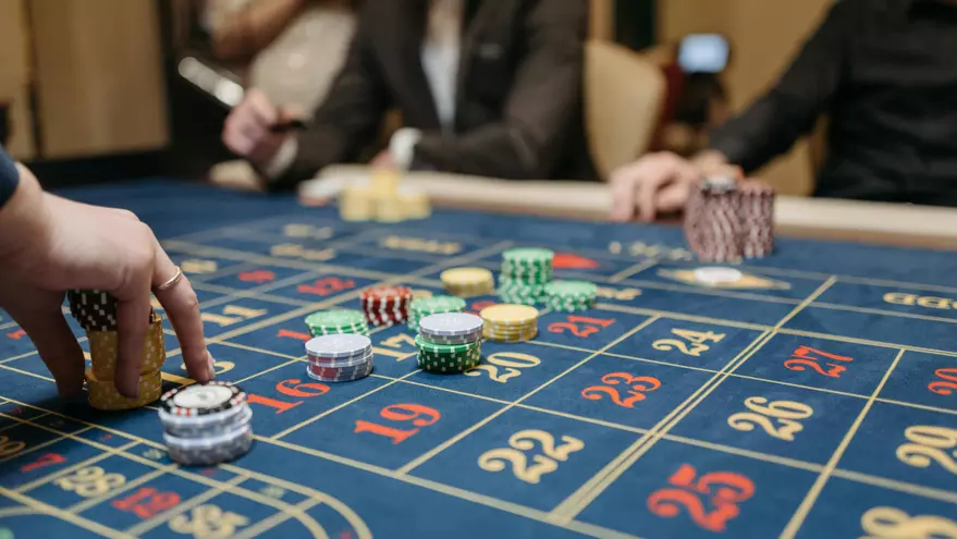 Imagen con fines ilustrativas de ludopatía, juegos de casino o juegos de azar.