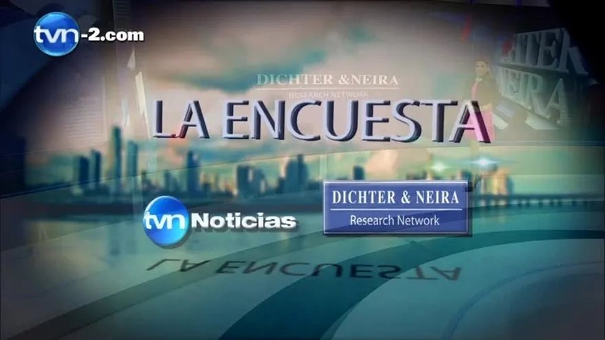 Indice de aprobación presidencial - Dichter & Neira