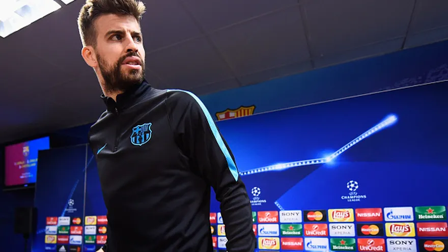 Gerard Pique
