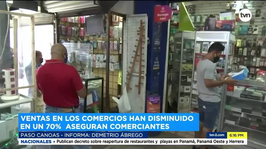 Ventas y empleos disminuyen en la provincia de Chiriquí