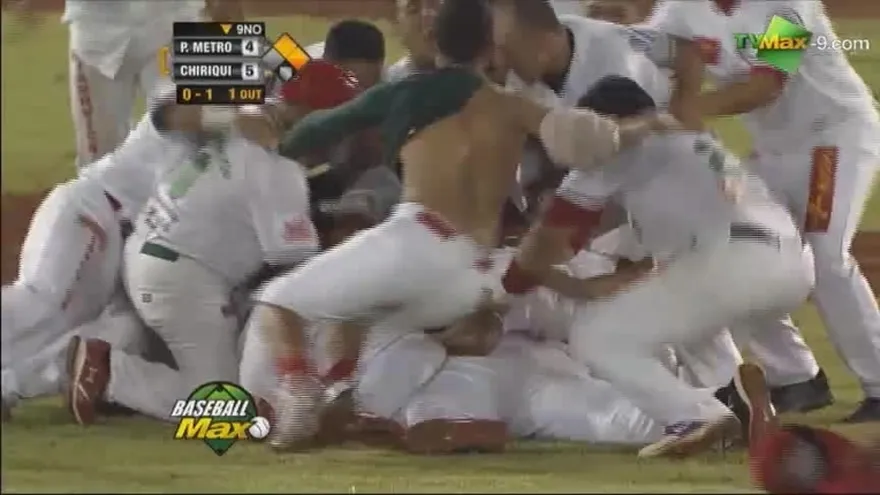 Baseball Max 28 de abril de 2013 Parte 1