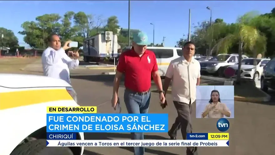 Hombre que fue condenado por el asesinato de una mujer se entrega a las autoridades