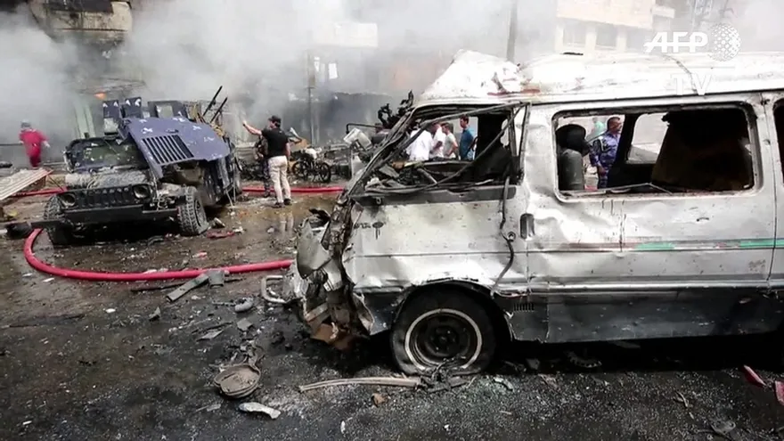 Al menos 18 muertos en dos atentados en Irak