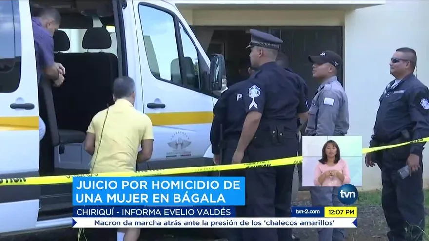 Inicia juicio por femicidio Cindy Ibarra