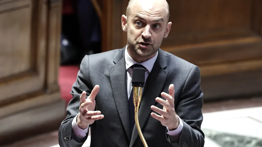 El ministro francés de Exteriores, Jean-Noël Barrot.