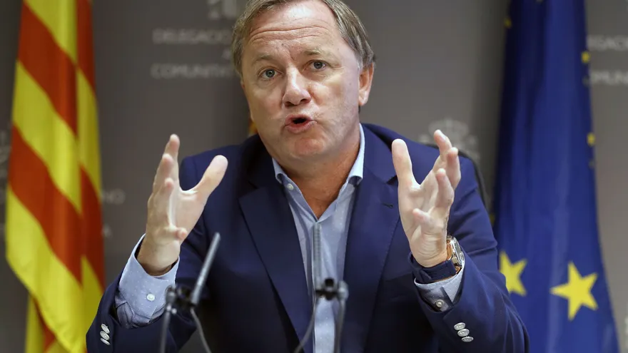 El delegado del Gobierno, Juan Carlos Moragues.