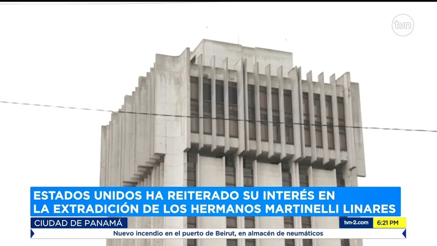 EEUU formalizó y sustentó la solicitud de extradición de los hermanos Martinelli Linares