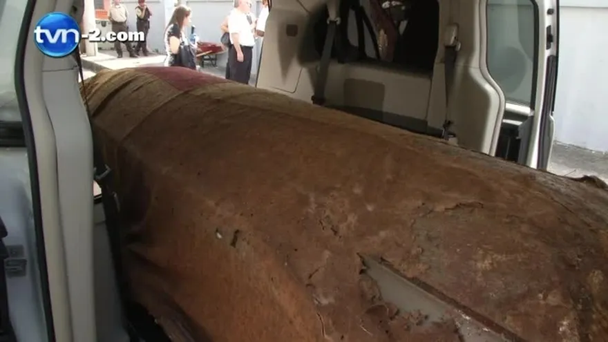 Exhuman restos de Juan Demostenes Arosemena