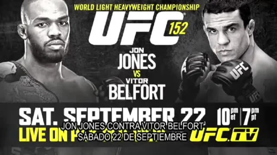 UFC 152: Michael Bisping, entrevista previa