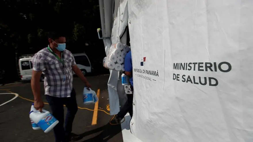 CAF dona 400.000 dólares a Panamá para compra insumo para afrontar pandemia