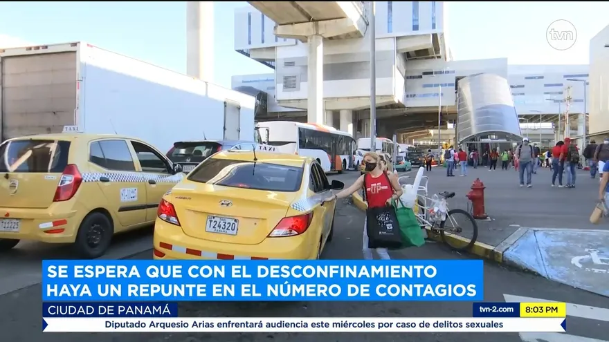 Se espera que con el desconfinamiento haya un repunte