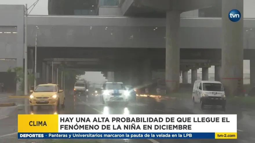 Panamá podría tener una Navidad lluviosa