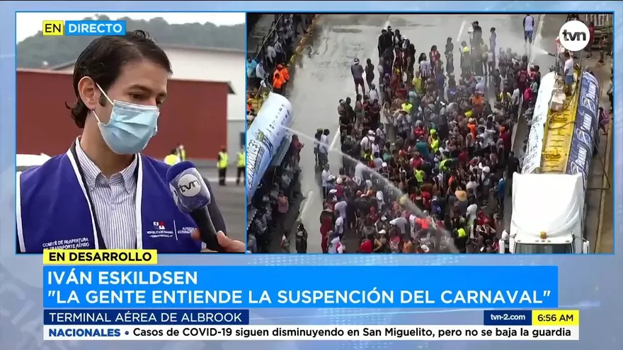 Ministro de Turismo se refiere a la suspensión de los carnavales 2021