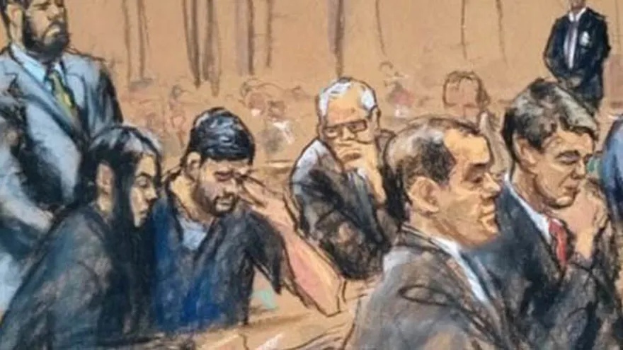 Sobrinos de primera dama de Venezuela condenados a 18 años por narcotráfico