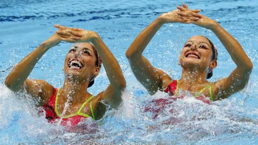 Nadadora mexicana,el nado sincronizado "ya tienen predispuestos los lugares"