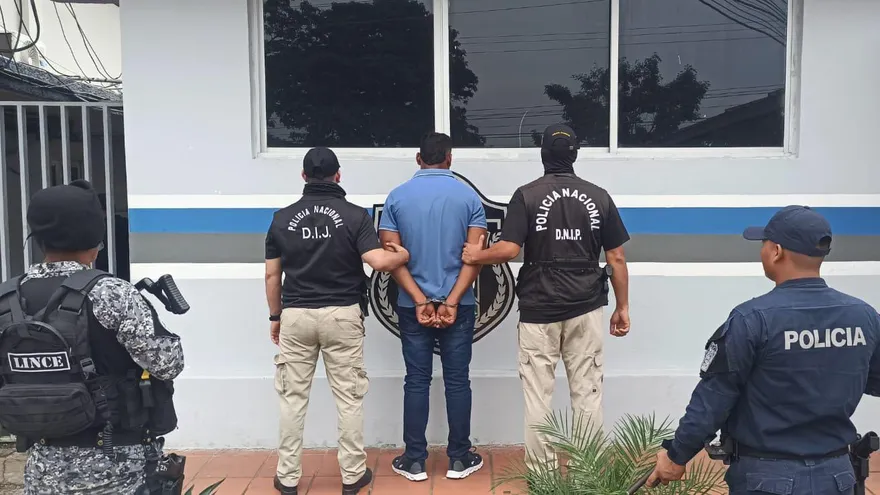 La Policía Nacional capturó a un segundo presunto implicado en el homicidio de la señora Nivia Bosquez en Parita