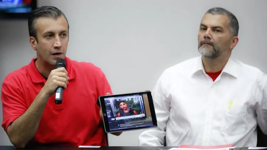 Tareck El Aissami, gobernador del estado Aragua.