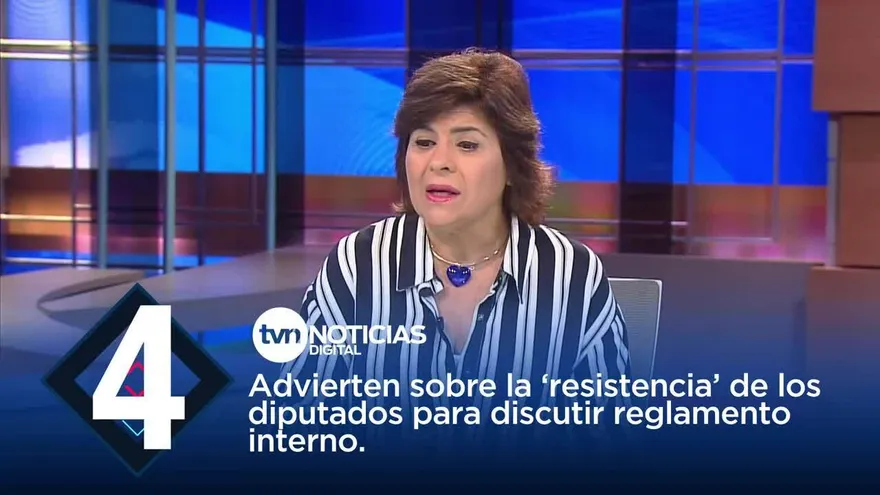 TOP 5 TVN Noticias del 6 de septiembre de 2019