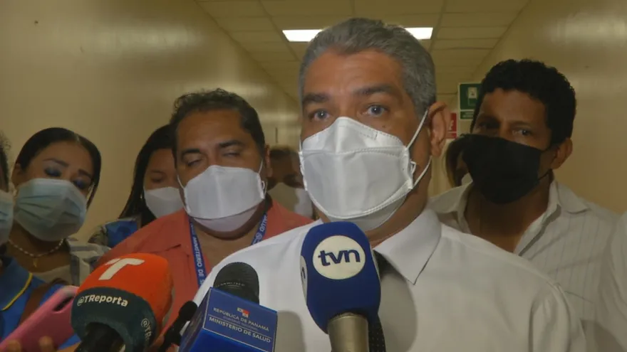 Luis Francisco Sucre, ministro de Salud