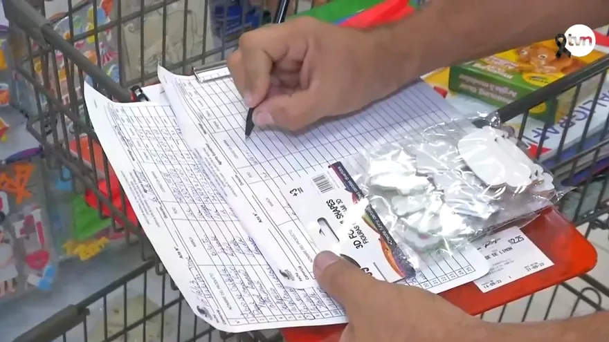 Inicia operativo para verificar precio de útiles escolares