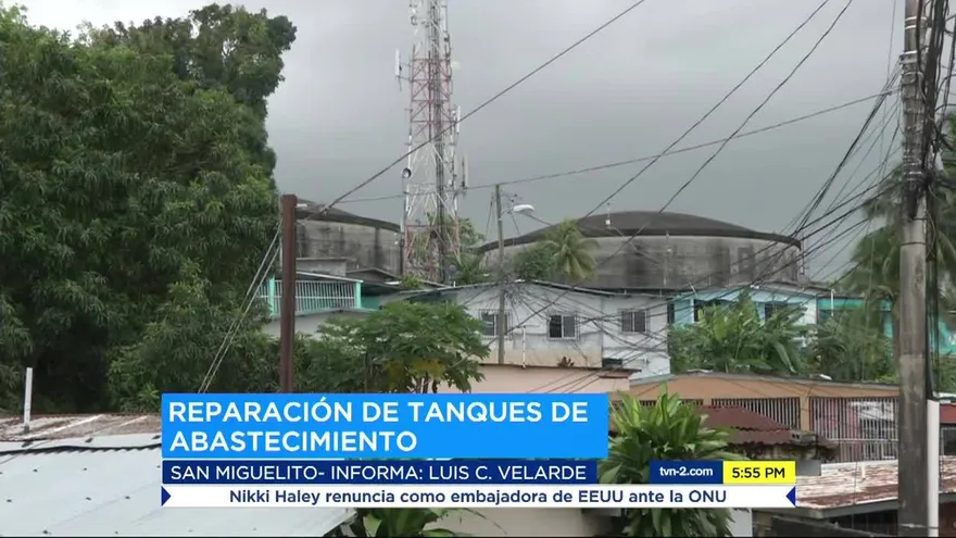 Idaan realizará reparaciones en tanques de Tinajistas