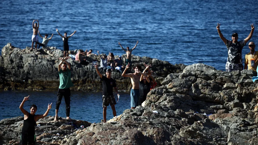 At least 72 migrants died attempting to enter Spanish enclave of Ceuta