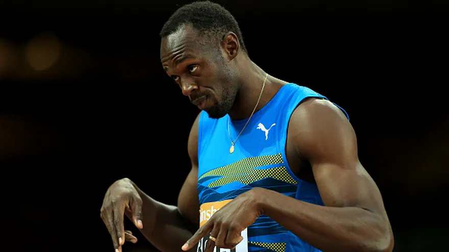 Usain Bolt.