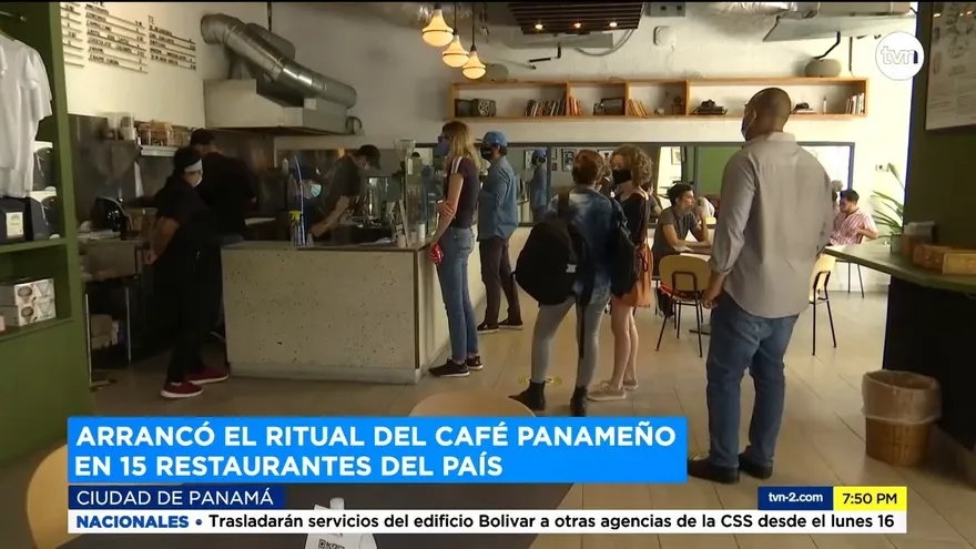 Arrancó el Ritual del Café panameño en 15 restaurantes del país