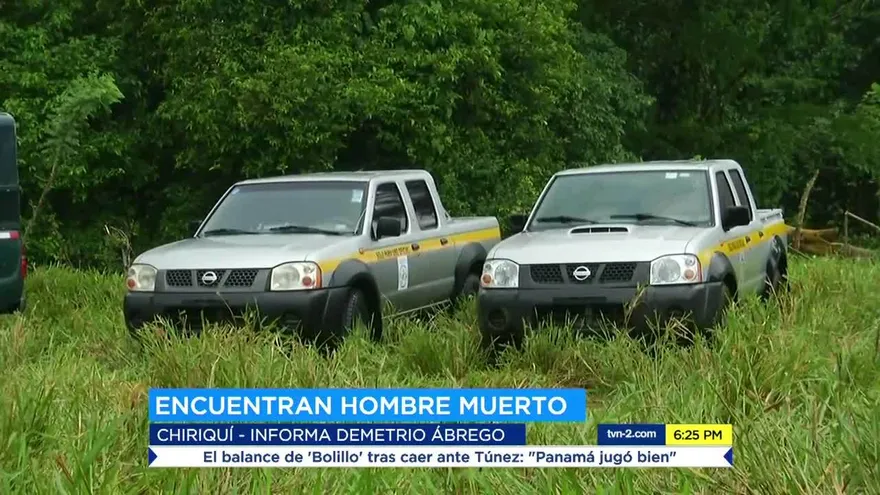 Autoridades investigan homicidio en río Chiriquí Viejo
