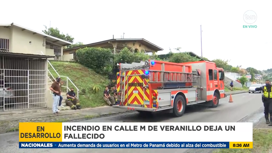Una persona muere en incendio de una vivienda en Veranillo