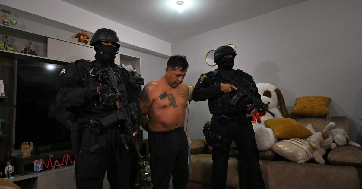 Policía de Ecuador captura a líder de la mafia que controlaba Quito