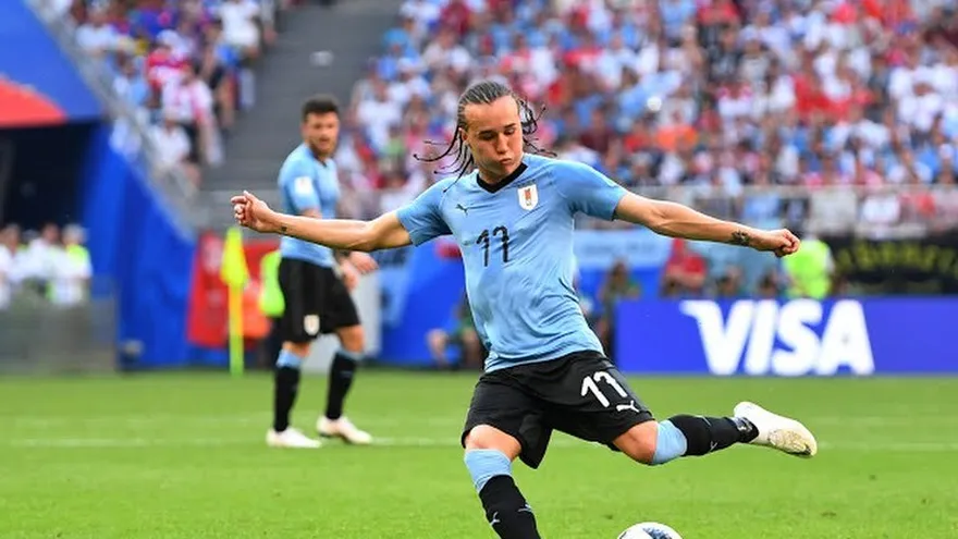 Autogol de Denís Chéryshev. Uruguay 2-0 Rusia