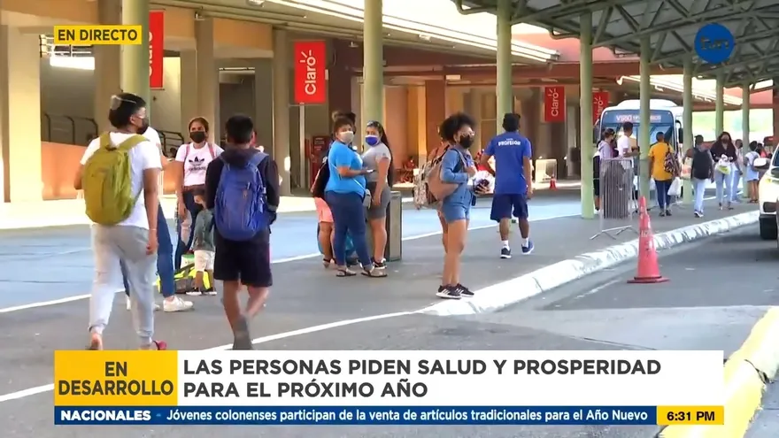 Deseos de Año Nuevo de los panameños