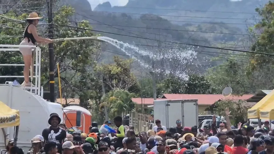 Colón afina detalles para su esperado domingo de Carnavalito