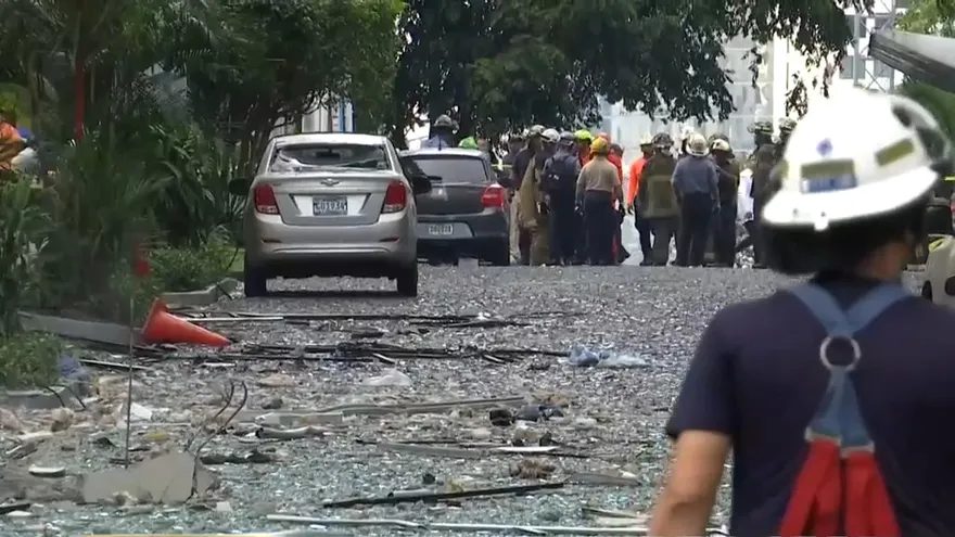 Edificios cerca del lugar del desastre en Obarrio también afectados