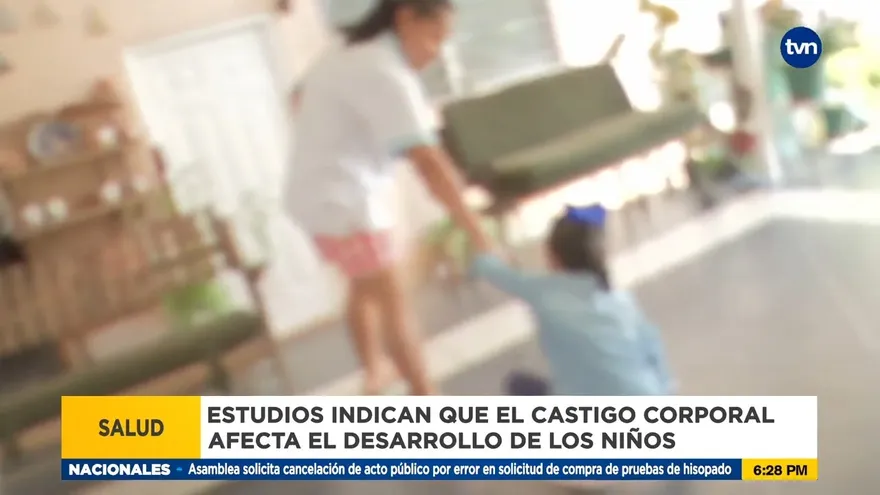 Criar con correazos puede poner en riesgo el desarrollo emocional de los niños