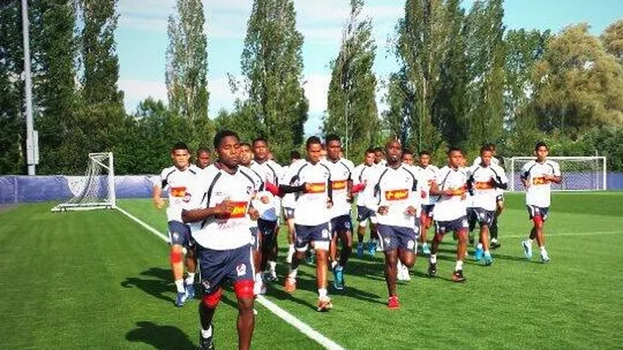 "Sele" entrena en Seattle por primera vez