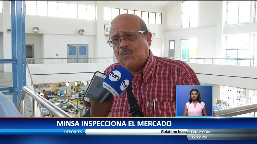 Inspección de salud revela anomalías en el Mercado del Marisco