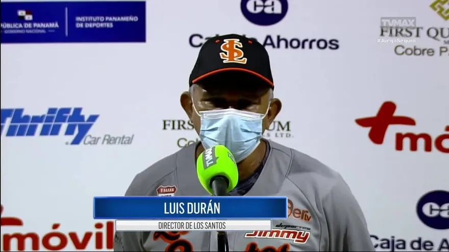 Luis Durán satisfecho con el trabajo de sus jugadores