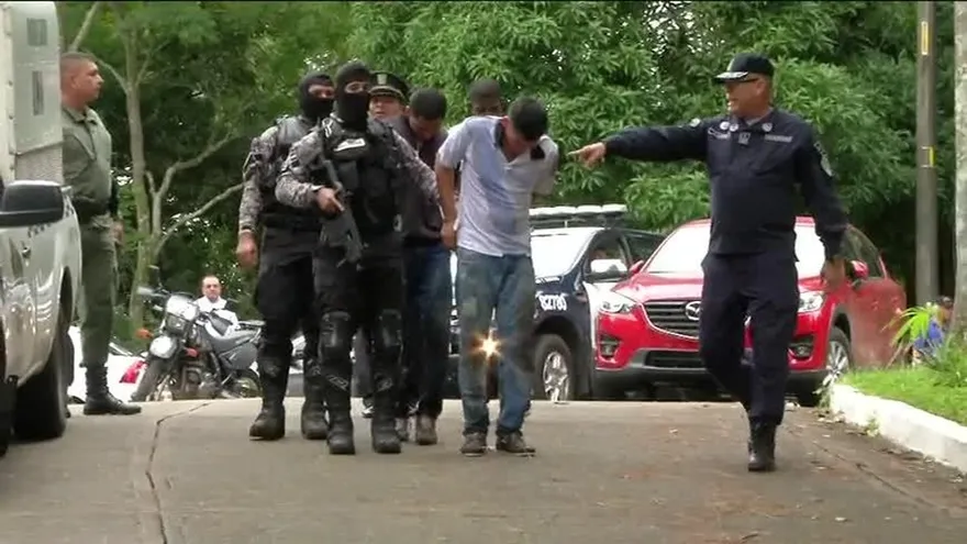 Robo en Banistmo, delincuentes capturados