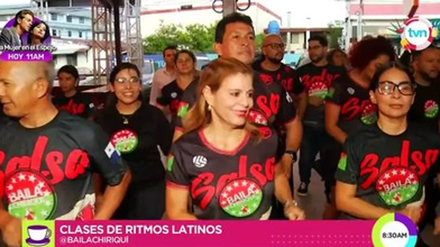¡Aprende a bailar salsa! Clases de ritmos latinos