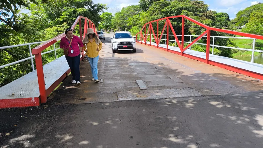 Revisión de proyectos en Chiriquí.