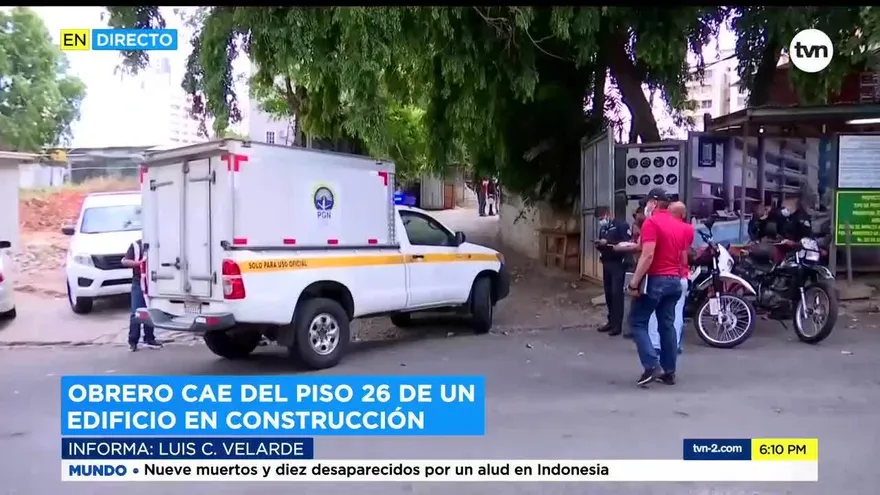 Obrero muere al caer de edificio en construcción