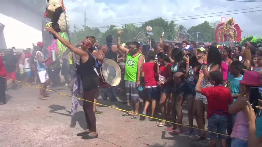 En Chepo celebraron el Carnaval