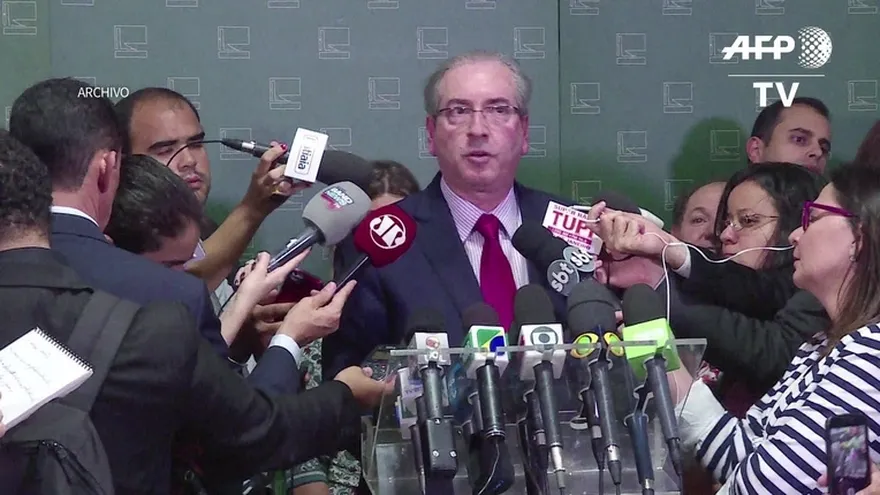 Brasil: Renunció artífice del impeachment a Dilma Rousseff