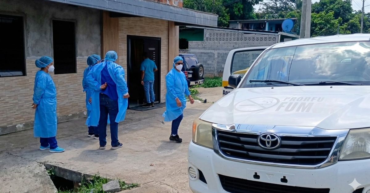 Monitorean a residentes en Panamá Oeste que tuvieron contacto con extranjeros positivos por Sarampión